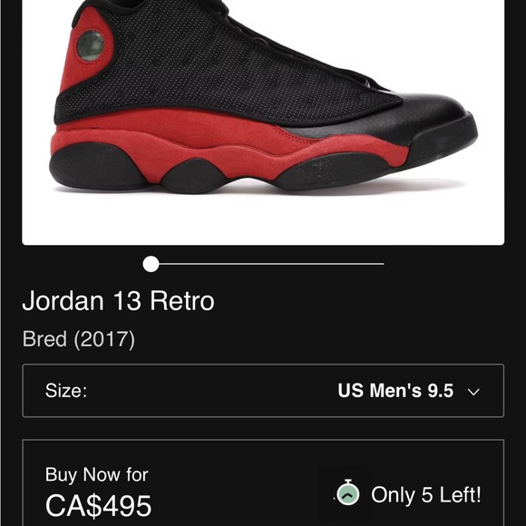 Authentic Jordan 13 breds - Picture 5 of 6